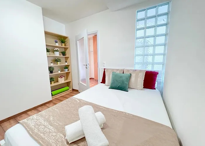 Luxury With A Beautiful View Danubius Apartament *