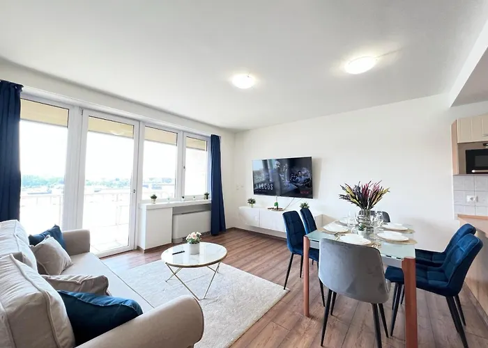 Apartament Luxury With A Beautiful View Danubius