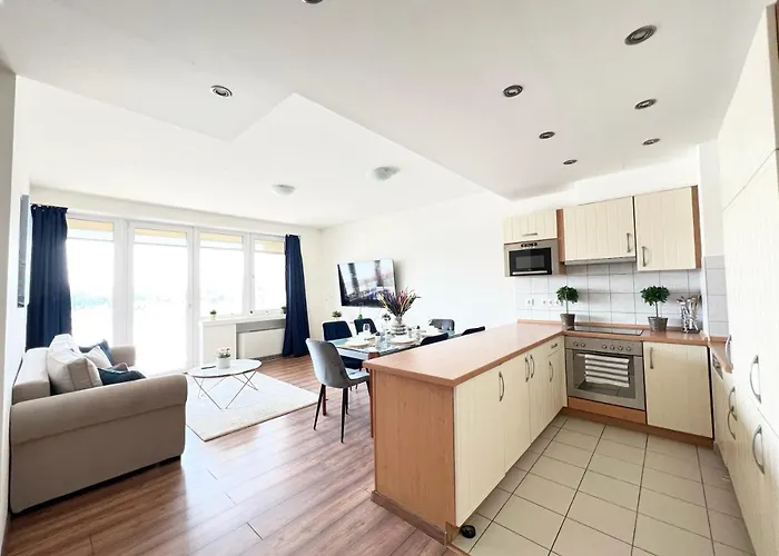 Apartament Luxury With A Beautiful View Danubius *