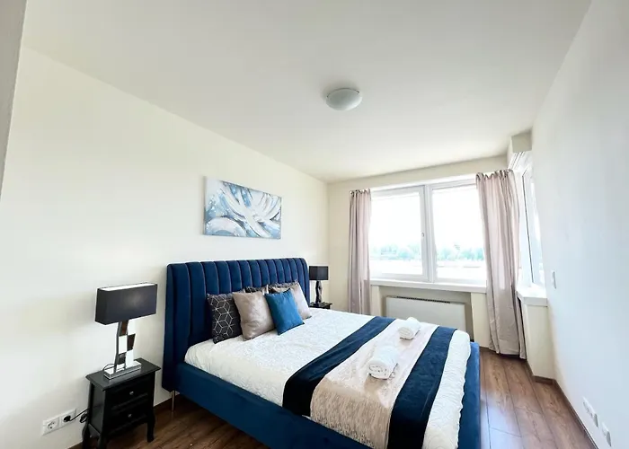 Luxury With A Beautiful View Danubius Apartament Budapeszt
