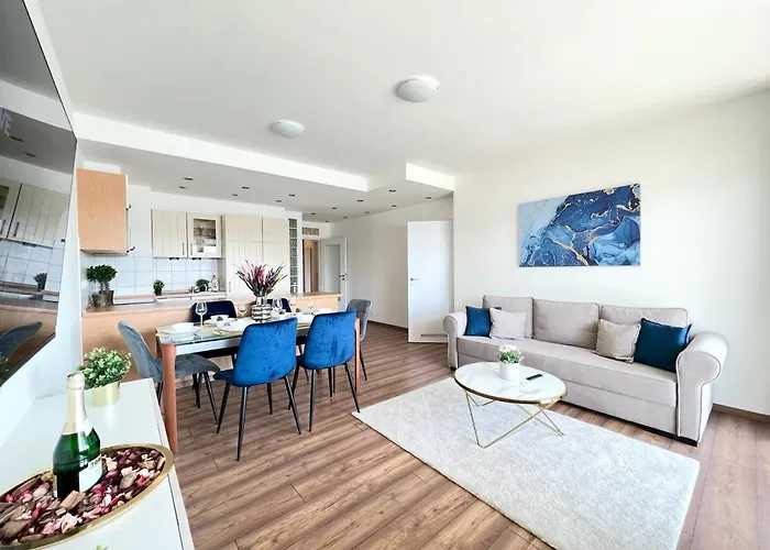 Luxury With A Beautiful View Danubius Budapeszt