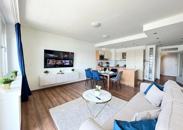 Luxury With A Beautiful View Danubius * Budapeszt