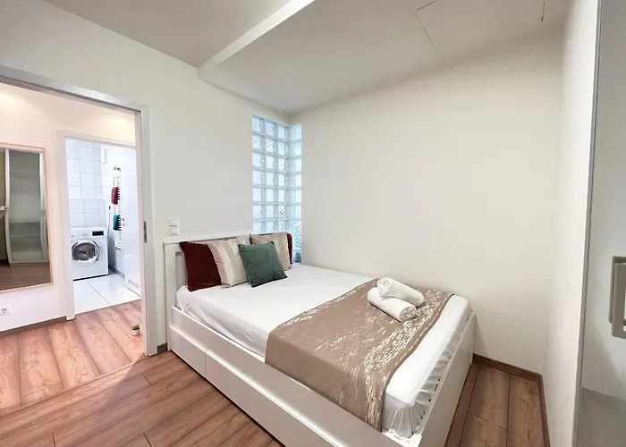 Apartament Luxury With A Beautiful View Danubius