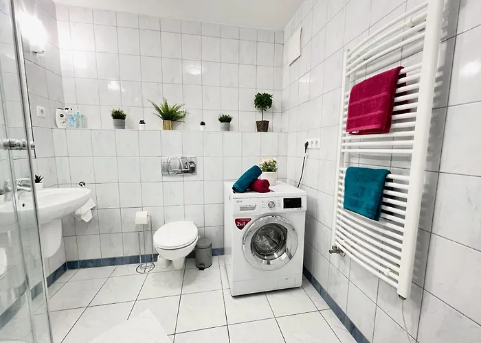 Luxury With A Beautiful View Danubius Apartament *