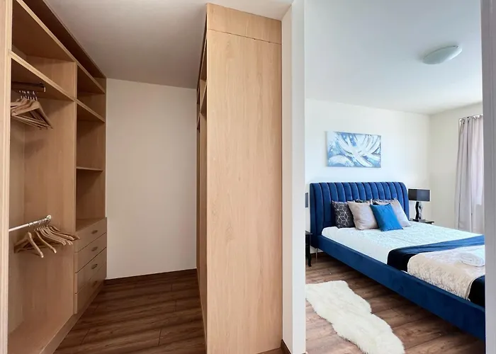 Apartament Luxury With A Beautiful View Danubius *