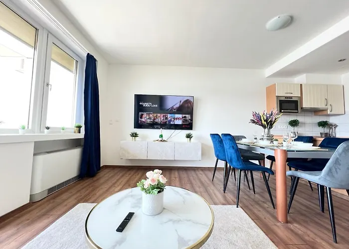 Luxury With A Beautiful View Danubius Apartament Budapeszt